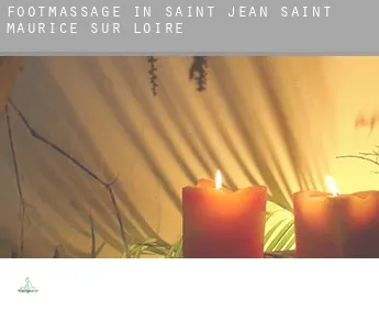 Foot massage in  Saint-Jean-Saint-Maurice-sur-Loire
